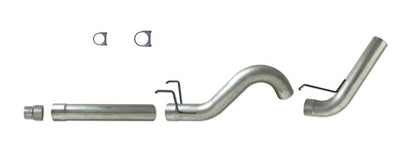 DIAMOND EYE 5" DPF BACK STAINLESS STEEL EXHAUST 07.5-12 6.7L DODGE CUMMINS K5252S Diamond Eye Performance