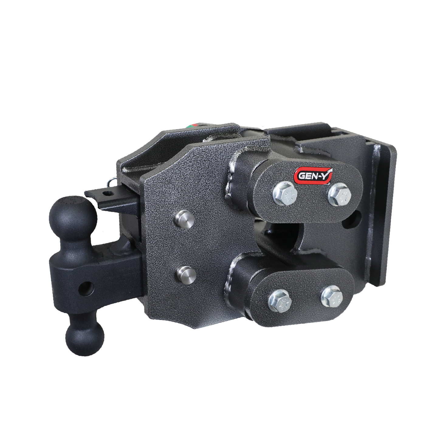 Gen-Y Traveller Torsion-Flex Channel Mount Class C Toterhome Hitch 5.5K – 7.5K TW 32 Towing 40K Pintle Capacity - GH-10083