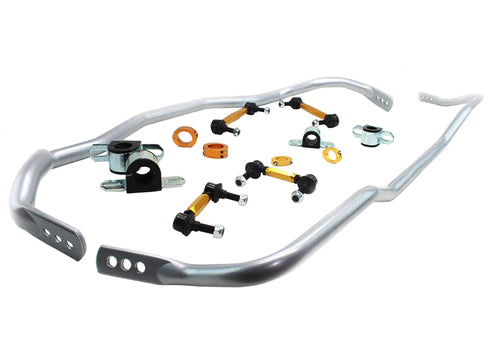 WHITELINE FRONT/REAR SWAY BAR KIT (15-17 MUSTANG) BFK006 Whiteline