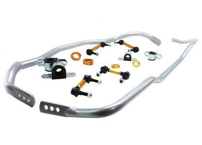 WHITELINE FRONT/REAR SWAY BAR KIT (15-17 MUSTANG) BFK006 Whiteline