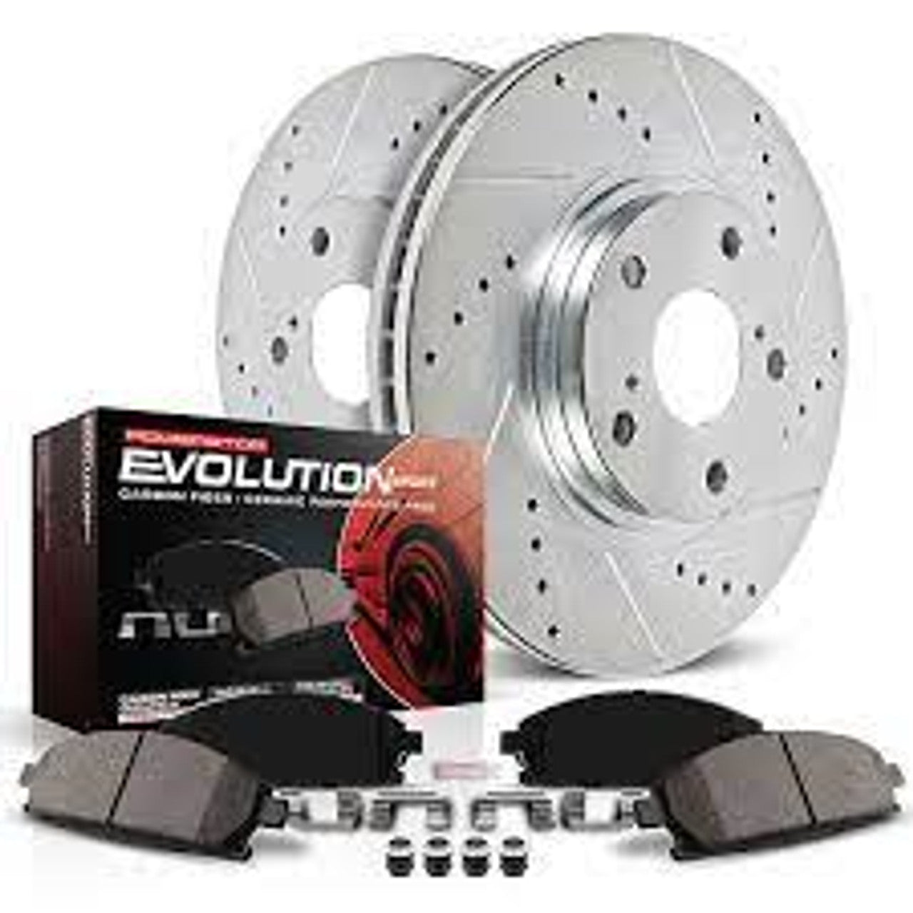 Power Stop 15-19 Volkswagen Golf R Front & Rear Track Day SPEC Brake Kit