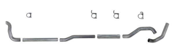 DIAMOND EYE 4" ALUMINIZED TURBO BACK SINGLE OUTLET EXHAUST 89-93 5.9L DODGE CUMMINS 2WD K4209A Diamond Eye Performance