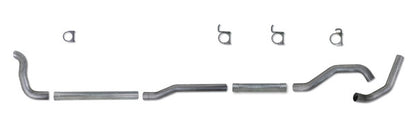 DIAMOND EYE 4" ALUMINIZED TURBO BACK SINGLE OUTLET EXHAUST 89-93 5.9L DODGE CUMMINS 2WD K4209A Diamond Eye Performance