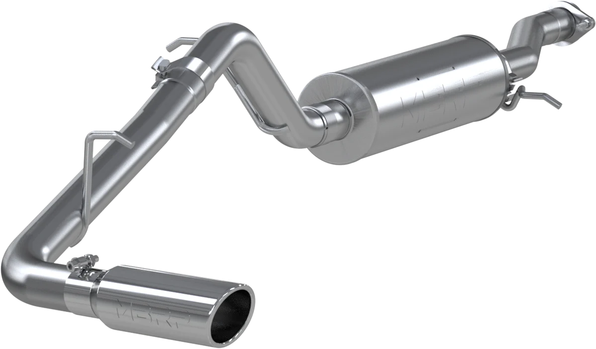 2004-2012 Chevrolet/ GMC Colorado/ Canyon MBRP 2.5" Cat-Back Exhaust, Single Exit - S5046409 MBRP