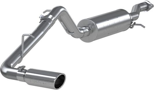 2004-2012 Chevrolet/ GMC Colorado/ Canyon MBRP 2.5" Cat-Back Exhaust, Single Exit - S5046409 MBRP