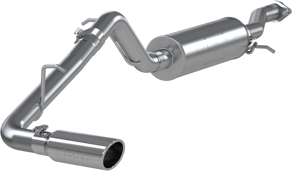 2004-2012 Chevrolet/ GMC Colorado/ Canyon MBRP 2.5" Cat-Back Exhaust, Single Exit - S5046409