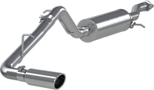 Load image into Gallery viewer, 2004-2012 Chevrolet/ GMC Colorado/ Canyon MBRP 2.5&quot; Cat-Back Exhaust, Single Exit - S5046409