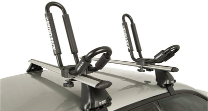 Rhino-Rack Fixed J Style Kayak Carrier w/ Tie Downs (Pair) - S510