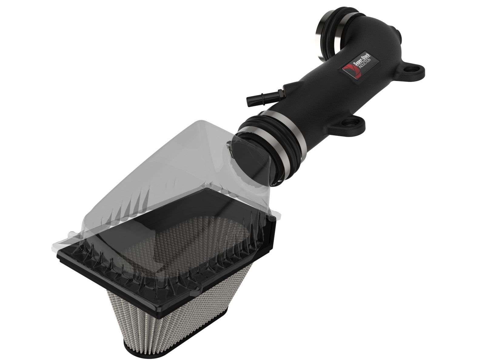aFe Jeep Wrangler (JL) 18-23 V6-3.6L Super Stock Induction System® w/ Pro DRY S Filter - 55-10009D aFe