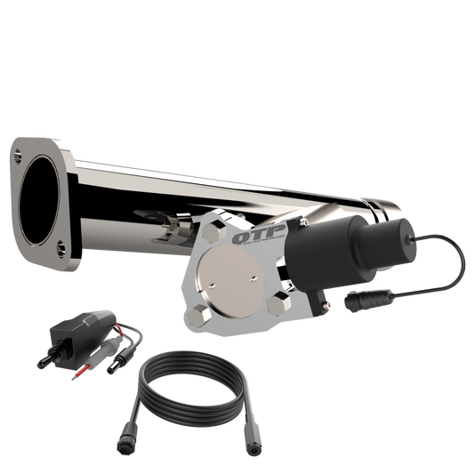 QTP 2019-2024 Ram 1500 5.7L Aggressor Cutout Pipe - 520019 QTP