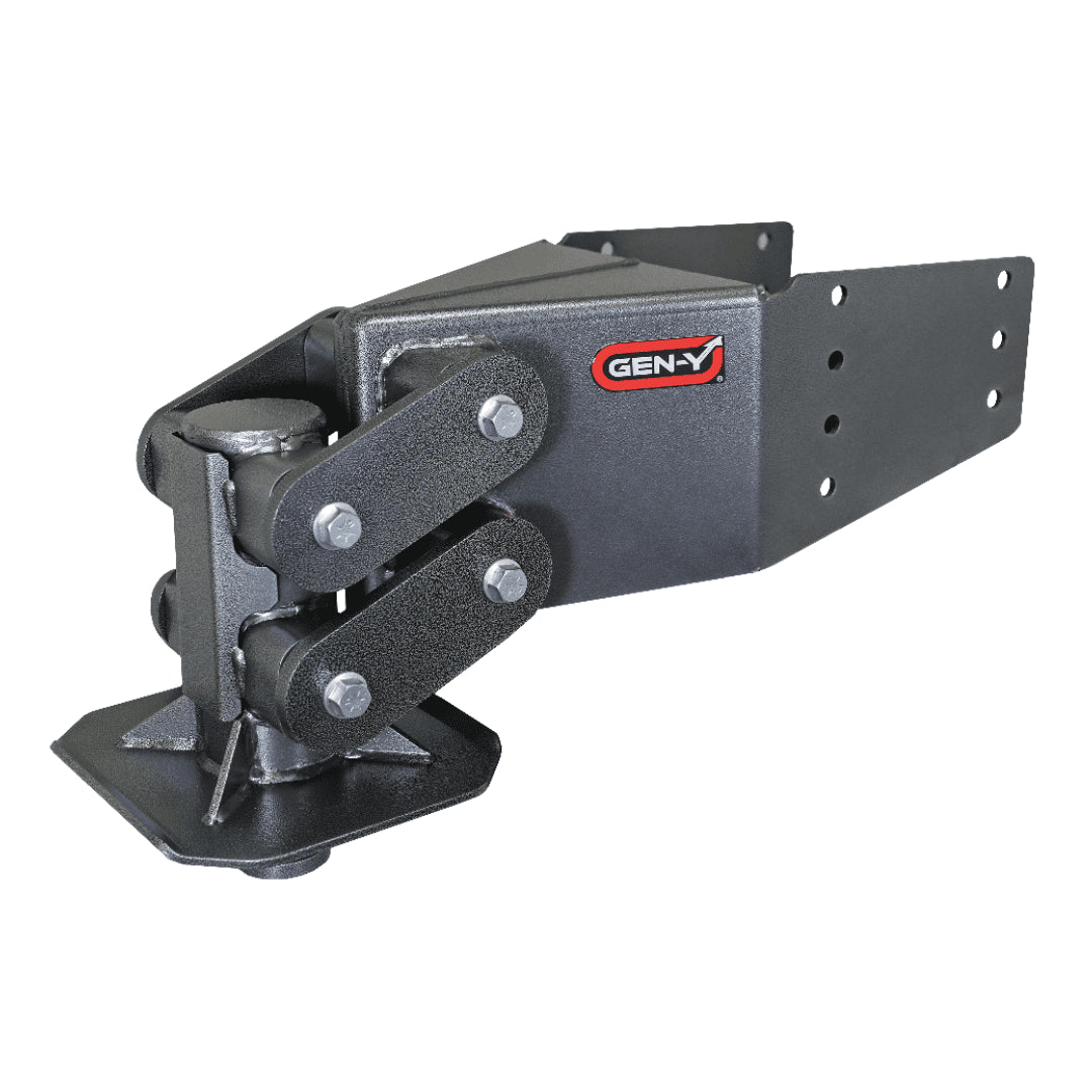 Gen-Y Executive Torsion-Flex Rhino Fifth Wheel King Pin Box 4.5K pin weight range 30K Towing - GH-8051
