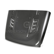 Load image into Gallery viewer, Anderson Composites 18-23 Jeep Rubicon JL/JT OE Carbon Fiber Hood - AC-HD19JPRU-OE