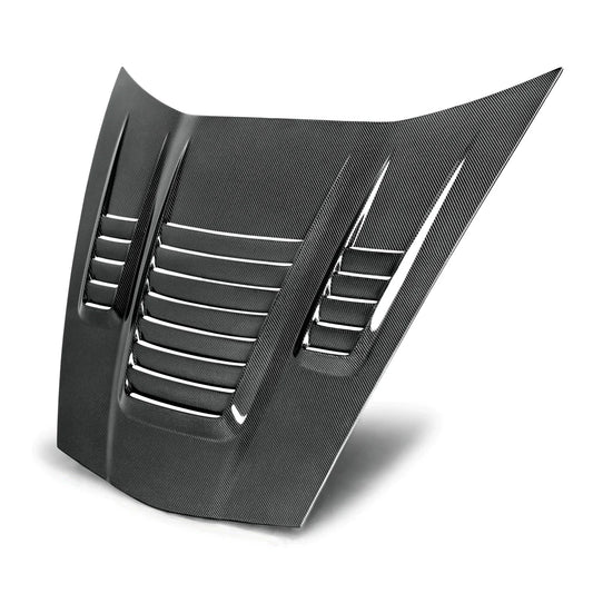 Anderson Composites 05-13 Corvette Vented Carbon Fiber Hood AC-HD05CHC6-WH