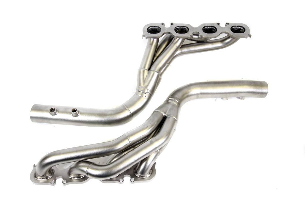 PLM 2008-15 Mercedes Benz C63 AMG M156 Long Tube Headers + Mid Pipes - PLM-MC63-HEADER-LT