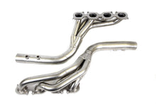 Load image into Gallery viewer, PLM 2008-15 Mercedes Benz C63 AMG M156 Long Tube Headers + Mid Pipes - PLM-MC63-HEADER-LT