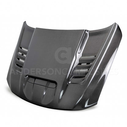 Anderson Composites 21-23 Ram TRX OE Carbon Fiber Hood AC-HD21DGTRX-OE