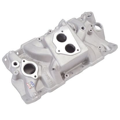 Edelbrock Performer T.B.I. Intake Manifold For Chevrolet 305/350 Small-Block V8- 3704