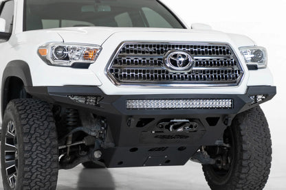 Addictive Desert Designs 2016-2023 Toyota Tacoma Stealth Fighter Winch Front Bumper - F681202200103 Addictive Desert Designs