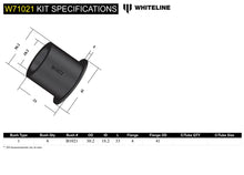 Load image into Gallery viewer, Whiteline Plus 84-3/92 Isuzu Trooper Rear Spring - Eye Rear &amp; Shackle Bushing - W71021