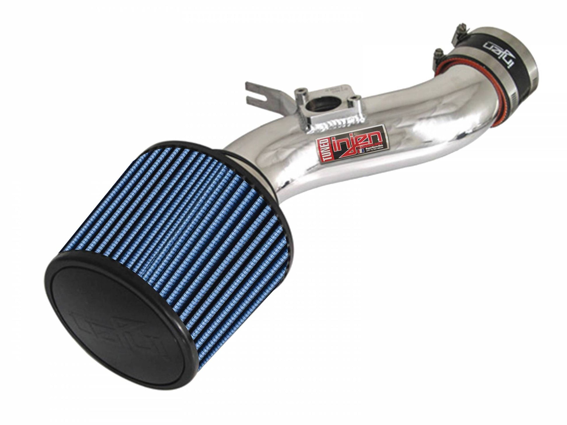 Injen 2002-2007 Subaru Impreza WRX / WRX STi 2.5L Turbo Short Ram Cold Air Intake System (Polished) - IS1200P Injen