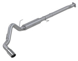 MBRP 2011-204 F-150 3.5L EcoBoost 4in Cat-Back Exhaust Single Side Exit (Race Profile) - S5248AL