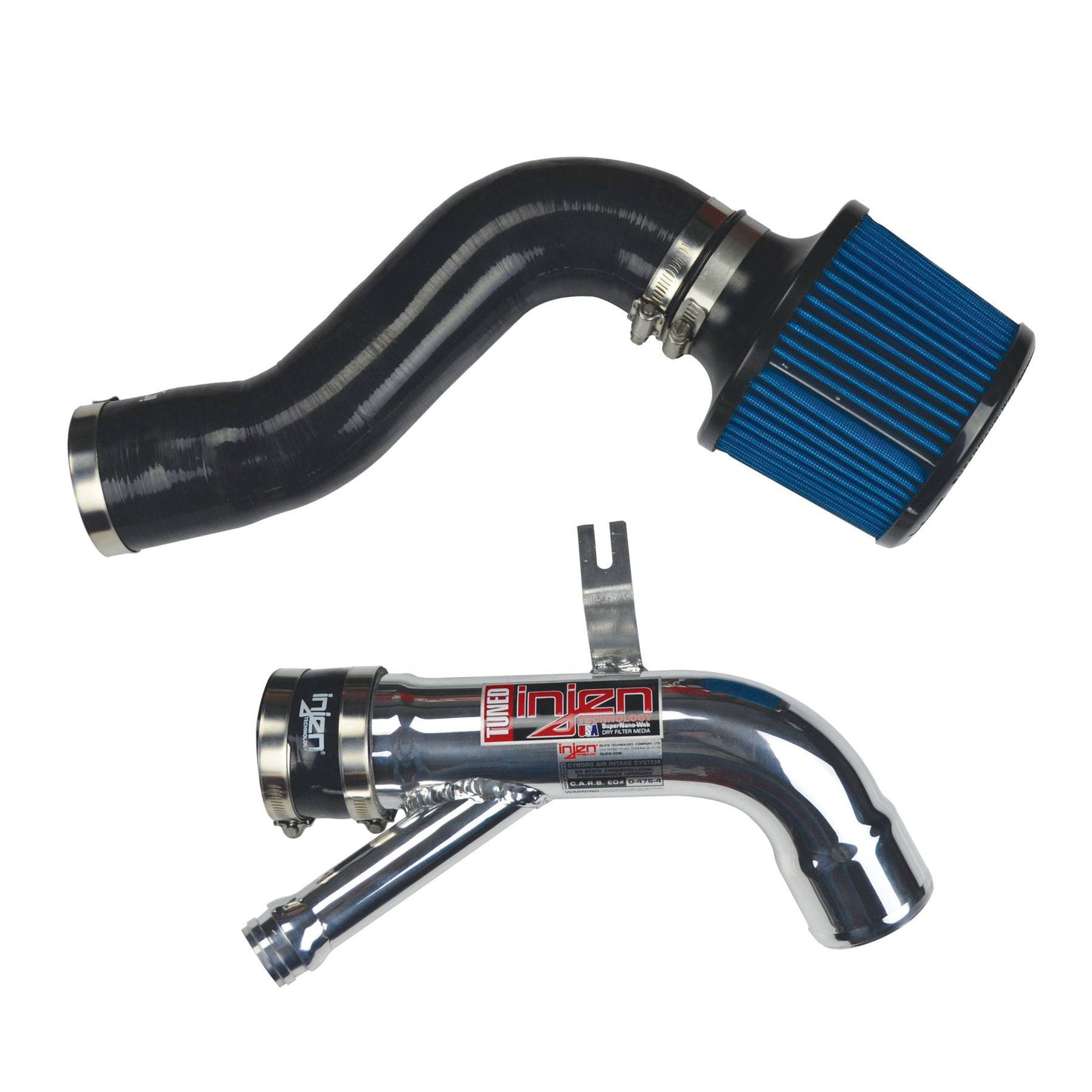 Injen 1999-2006 Audi TT 1.8L Turbo RD Cold Air Intake System (Polished) - RD3025P Injen