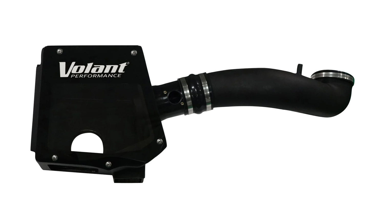 Volant Closed Box Air Intake (Dry Filter) For 2009-2013 Silverado/Sierra, 2009-14 GM Suv 4.8/5.3/6.0/6.2L V8 - 15453D Volant