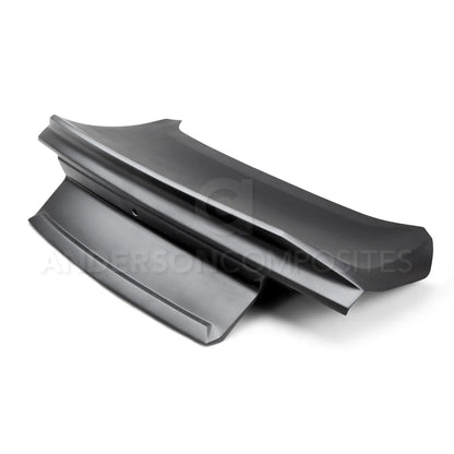 Anderson Composites 2015 - 2023 Mustang Fiberglass Type-ST Decklid With Integrated Spoiler - AC-TL15FDMU-SA-GF