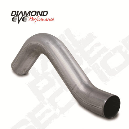 Diamond Eye TAILP 4in 1ST SEC CAT/DWNP-BACK SGL FOR OFF-RD KITS AL CHEVY/GMC 6 6L 2500/3500 01-07.5 Diamond Eye Performance