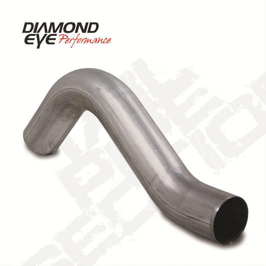 Diamond Eye TAILP 4in 1ST SEC CAT/DWNP-BACK SGL FOR OFF-RD KITS AL CHEVY/GMC 6 6L 2500/3500 01-07.5 Diamond Eye Performance