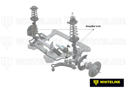 Whiteline 96+ Audi A3 / 98+ Audi TT / 98-09 VW Beetle / 97+ Golf (Exc. R32) / 98-05 Jetta / 97-09 Ra Whiteline