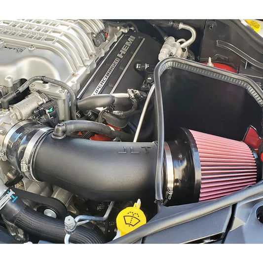 JLT COLD AIR INTAKE 2018-2020 JEEP TRACKHAWK Blk Textured CAI Kit w/Red Filter JLT