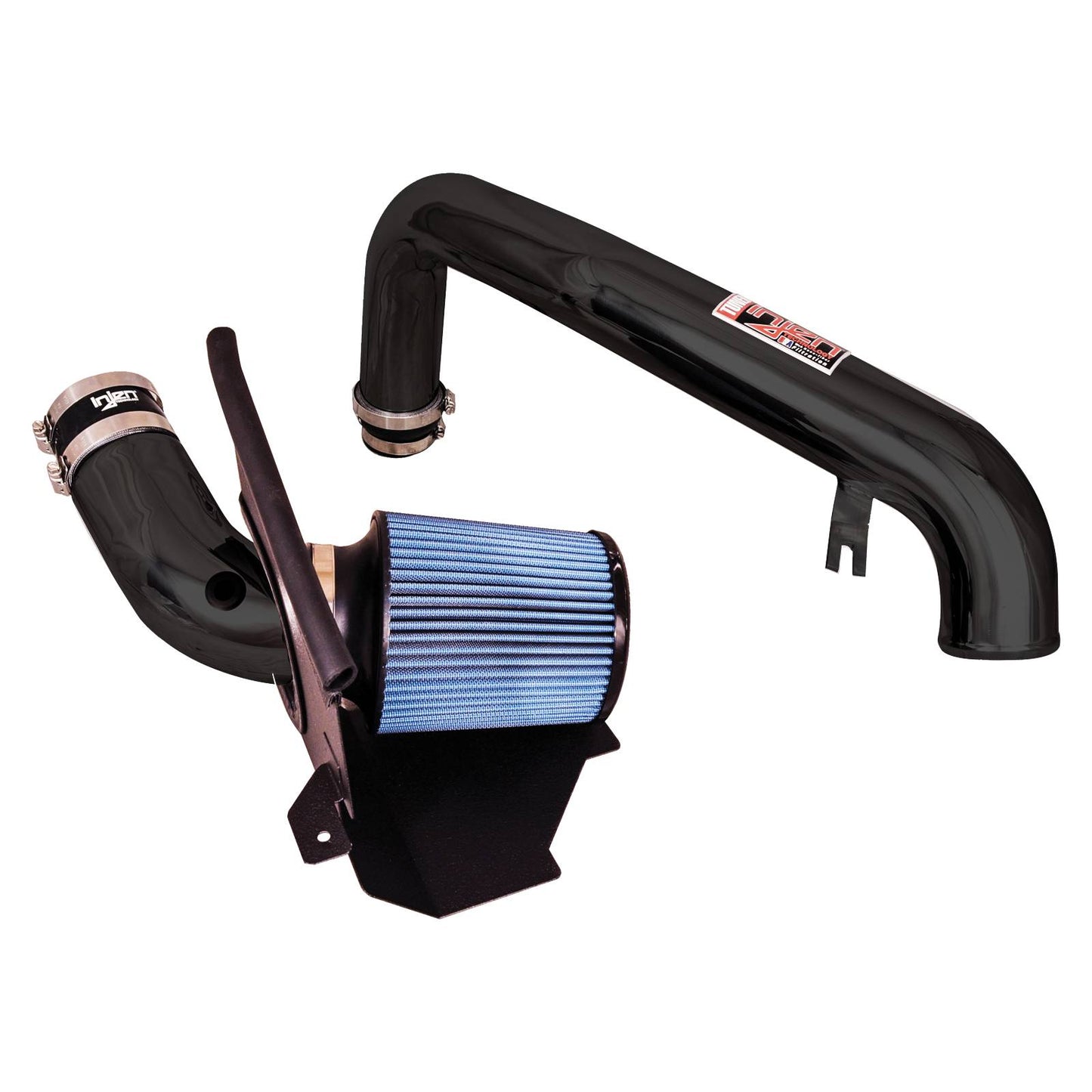 Injen 2015-2018 Ford Focus ST L4-2.0L Turbo SP Short Ram Cold Air Intake System (Black) - SP9002BLK Injen