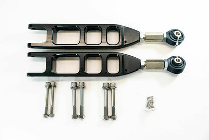 ISC Suspension 08-21 Subaru Impreza V3 Rear Adjustable Control Arms - Stealth Series Black ISC Suspension