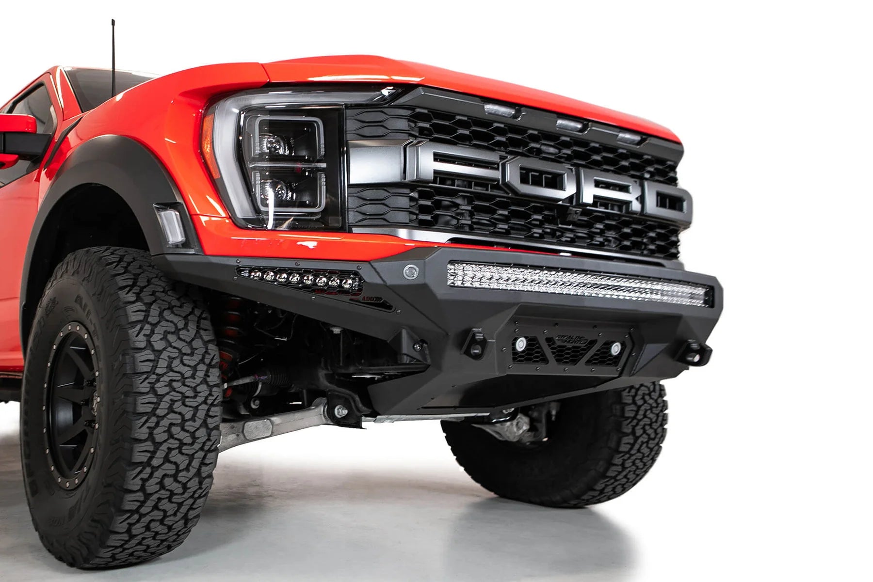 Addictive Desert Designs 2021-2023 Ford F-150 Raptor/Raptor R Stealth Fighter Front Bumper - F210151140103 Addictive Desert Designs