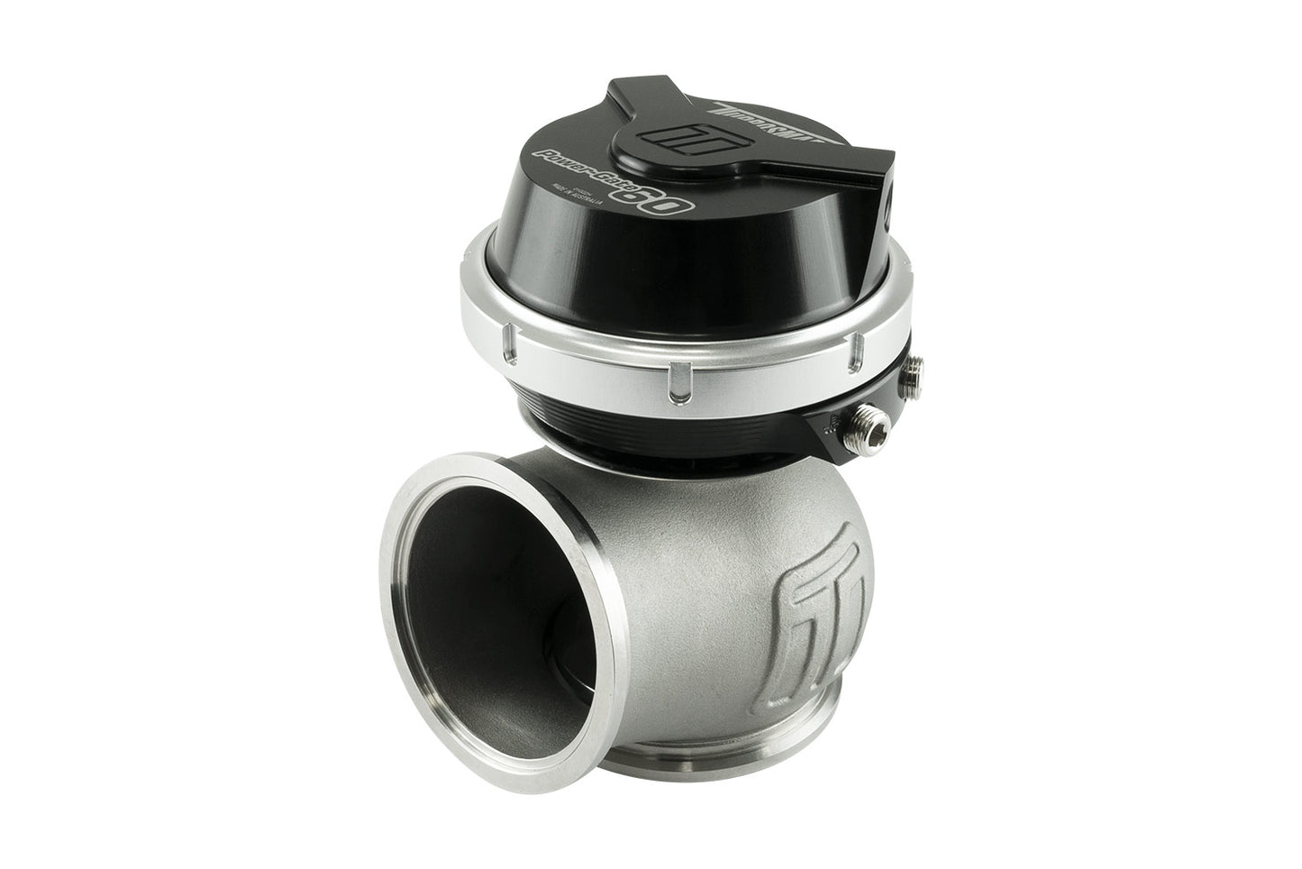 Turbosmart GenV PowerGate60 14psi External Wastegate (Black) - TS-0555-1012 Turbosmart