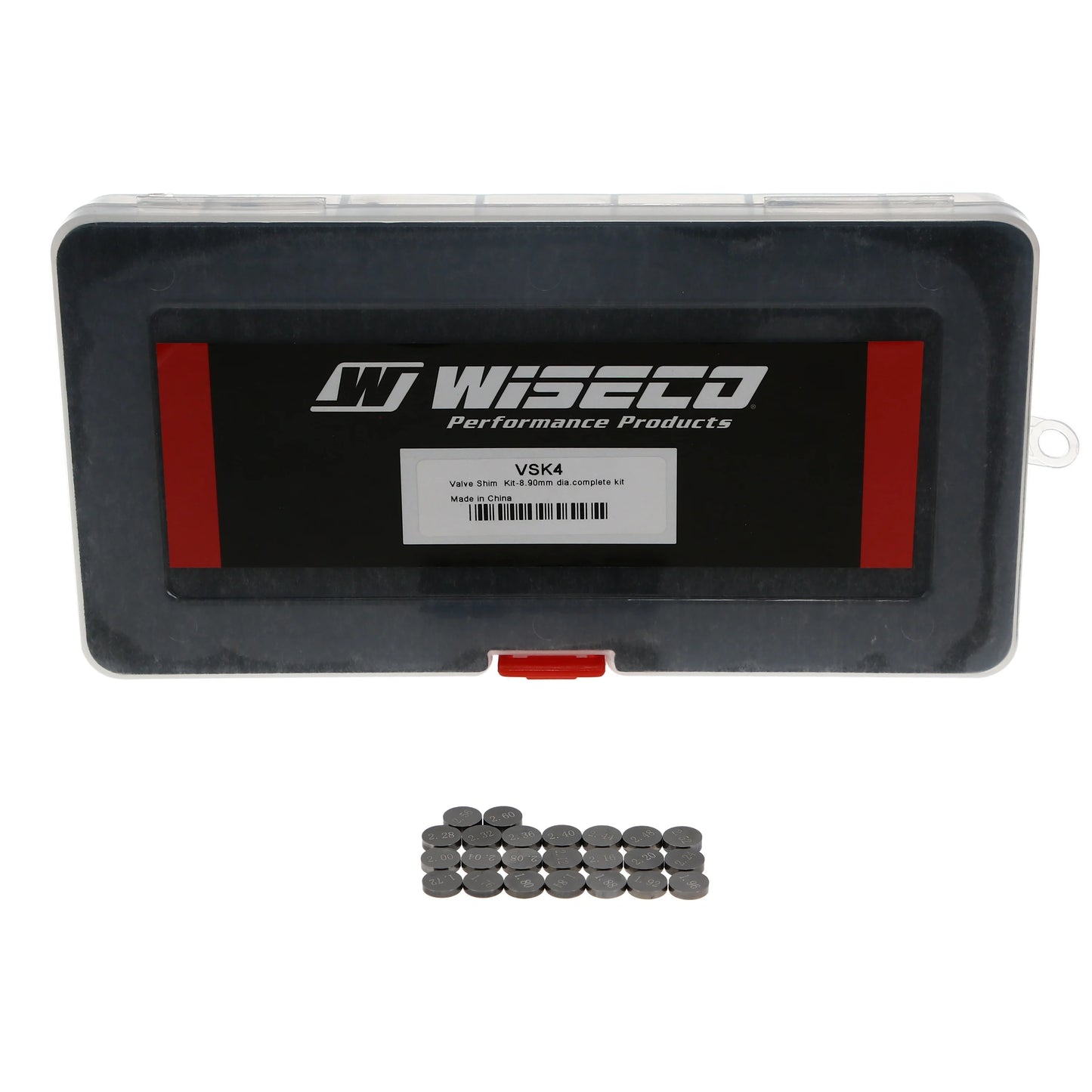 Wiseco Valve Shim Kit – 8.90 mm -  VSK4 Wiseco