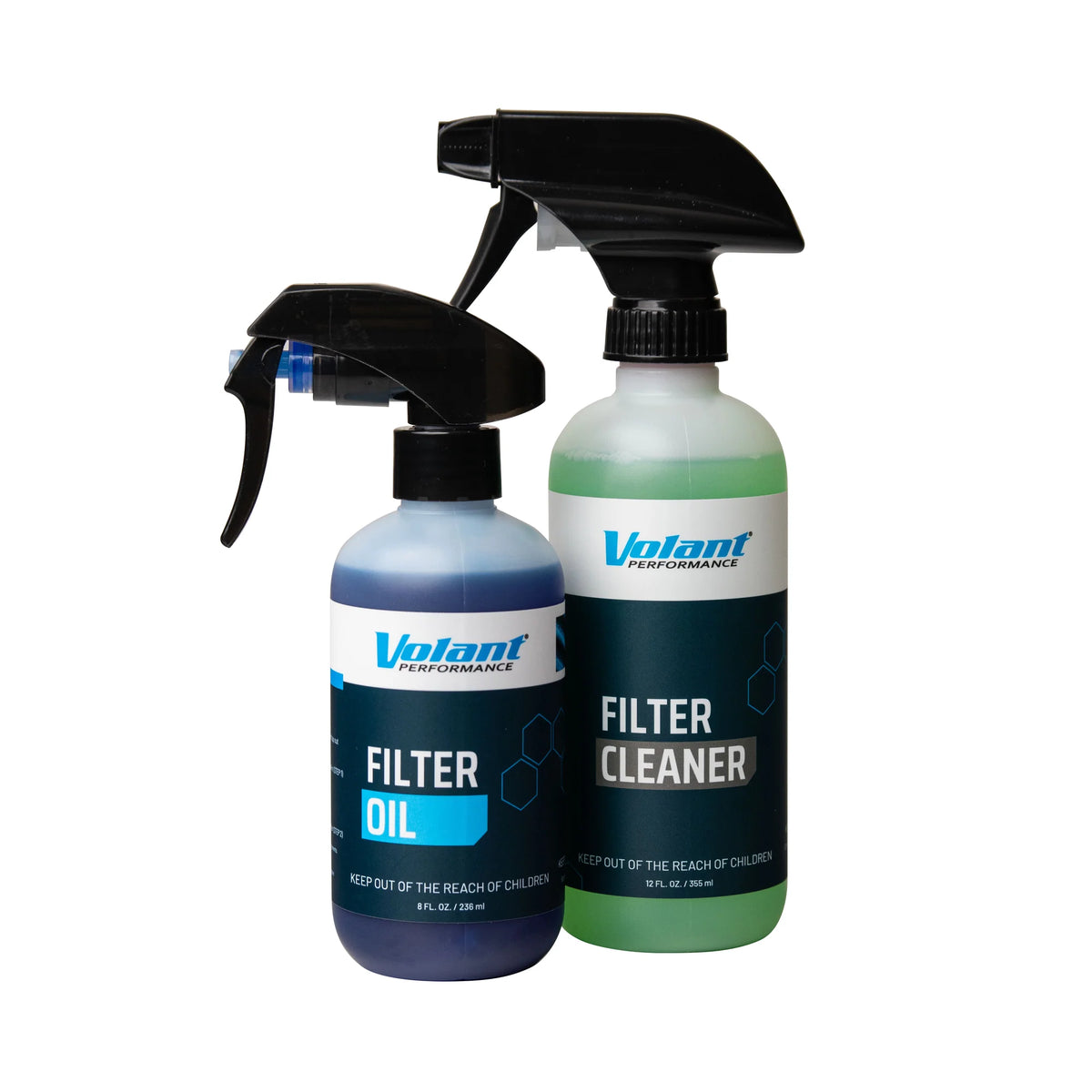 Volant Air Filter Cleaner And Degreaser Blue Cotton Oiled Filters - 5100