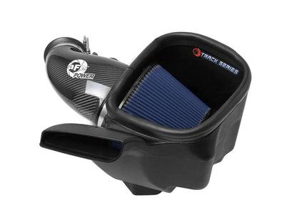 aFe Track Series Carbon Fiber Cold Air Intake System Grand Cherokee / Durango SRT 6.4L - 57-10014R aFe