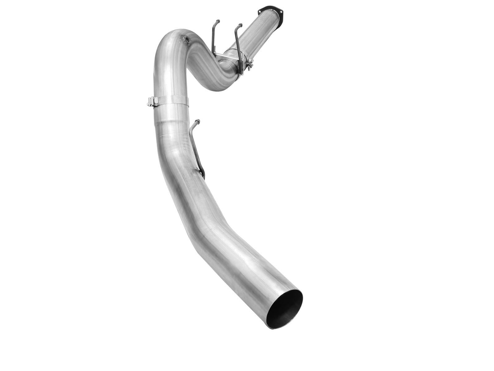 AFE  2015-2016 F-250/350 Power-Stroke V8 6.7L ATLAS 5" Aluminized Steel DPF-Back Exhaust System - 49-03064 aFe