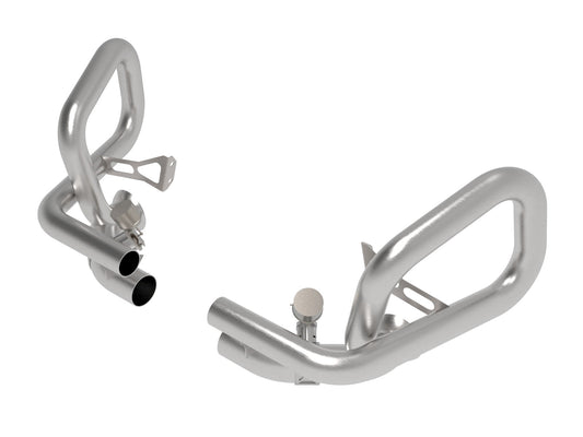 aFe Porsche 911 GT3 991 14-19 H6-3.8/4.0L MACH Force-Xp 304 Stainless Steel Primary Muffler Delete Pipe - 49C36441 aFe