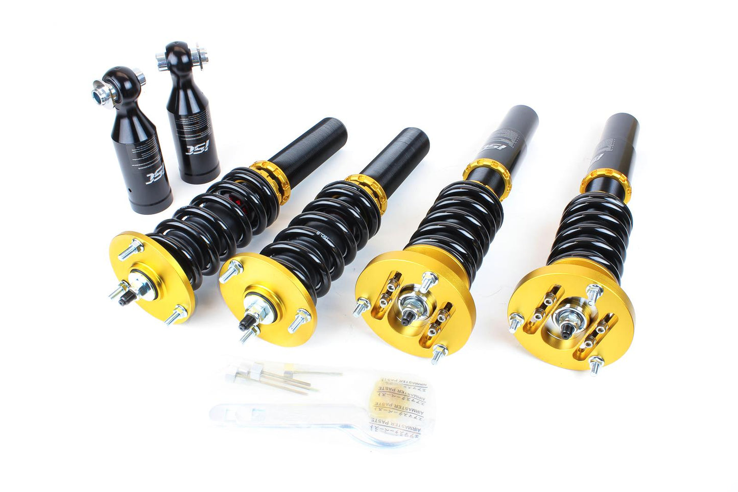 ISC Suspension 04-15 BMW 04-10 BMW 520/523/525/528/530/535 X-Drive/AWD N1 Basic Coilovers - Street