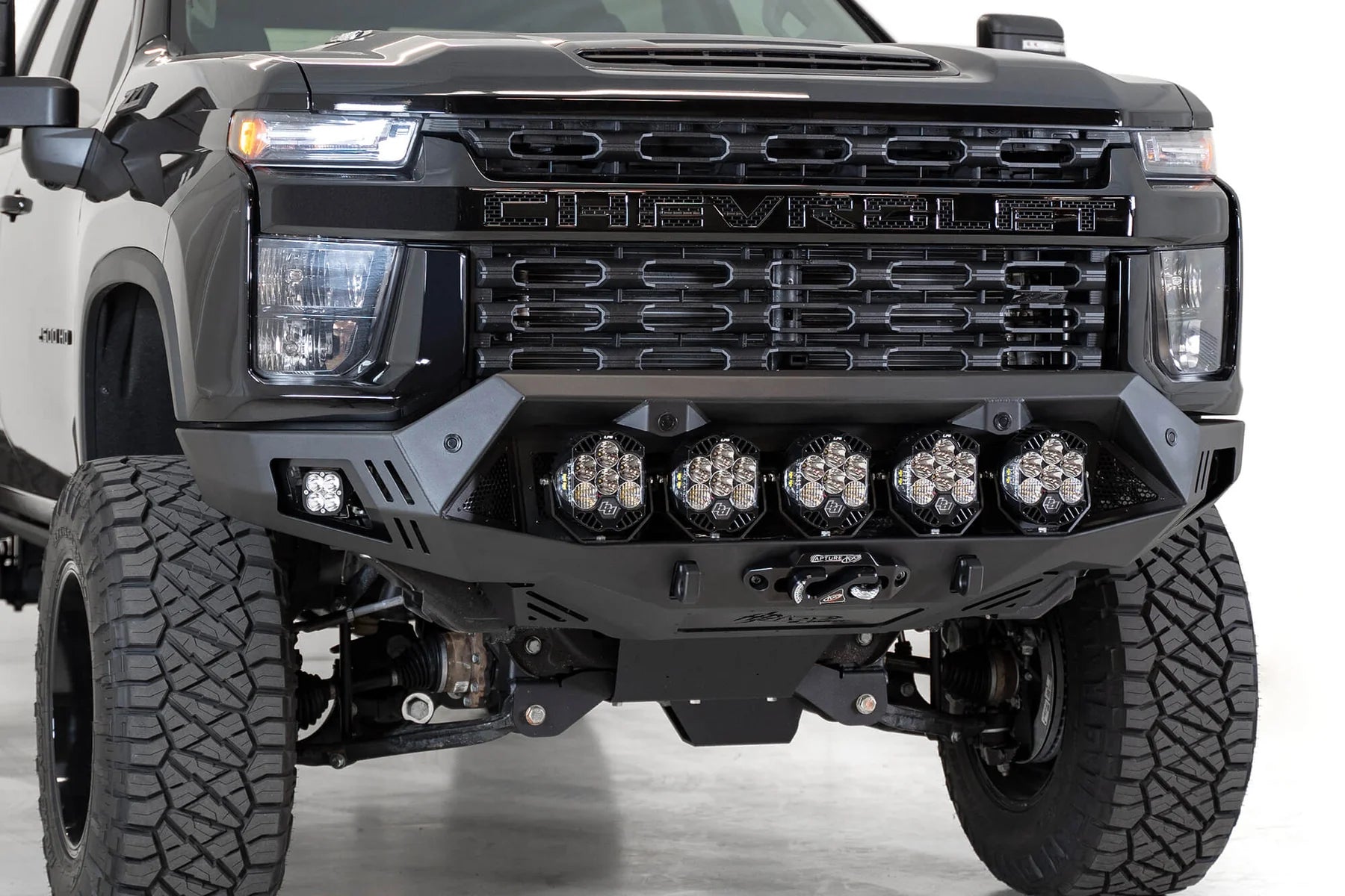 Addictive Desert Designs 2020-2023 Chevy 2500/3500 Bomber HD Front Bumper - F270043500103 Addictive Desert Designs