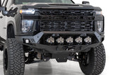 Addictive Desert Designs 2020-2023 Chevy 2500/3500 Bomber HD Front Bumper - F270043500103