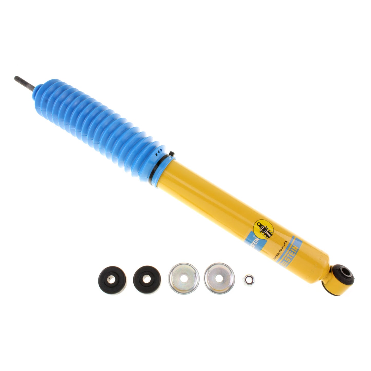 Bilstein B6 4600 Front Shocks, 07-18 Jeep Wrangler JK - 24-141727 Bilstein