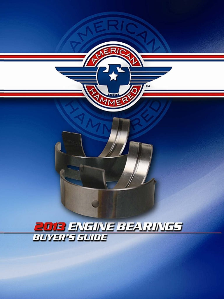 ACL 3C5816-STD Ford Prod. 4 1293-1993cc 1970 on Cam Bearings