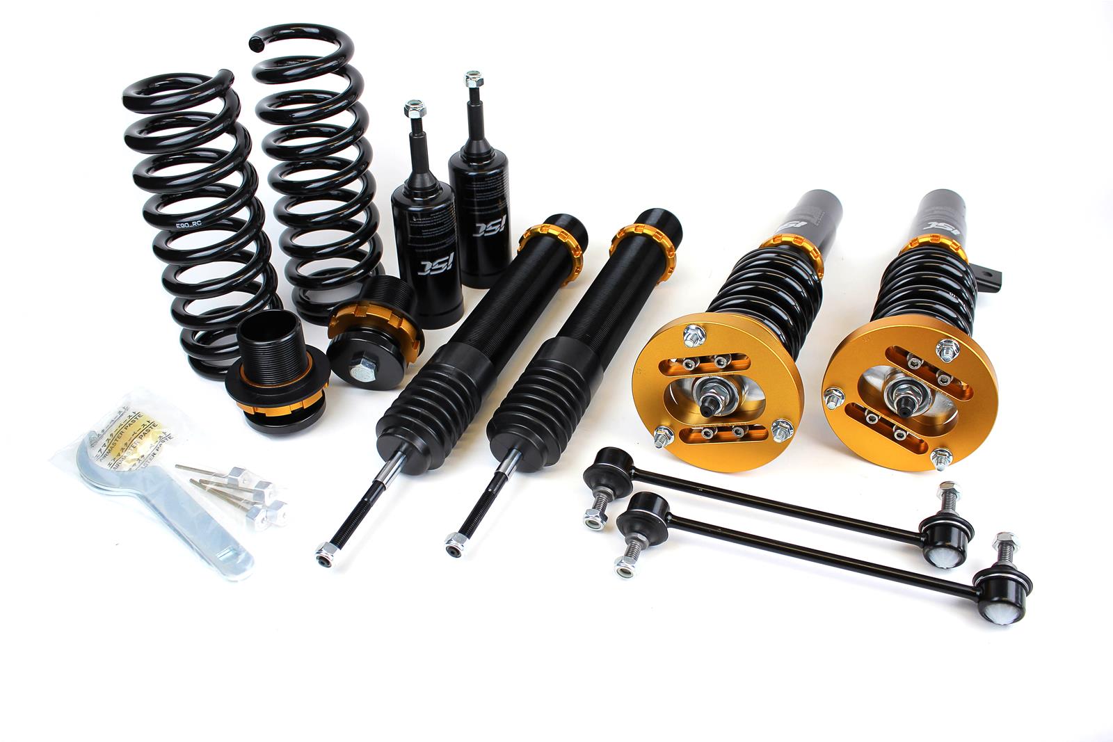 ISC Suspension 06+ BMW 316/318/320 (incl Touring)/323/325 (incl Touring)/330/335 N1 Coilovers ISC Suspension