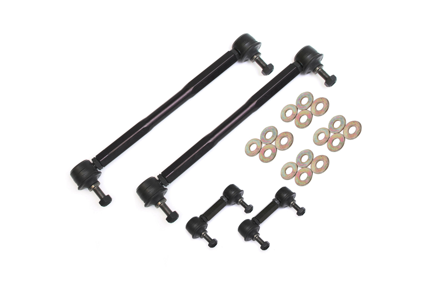 BMR SWAY BAR END LINK KIT SET OF 4 - BLACK (08-09 PONTIAC G8) ELK007 BMR Suspension