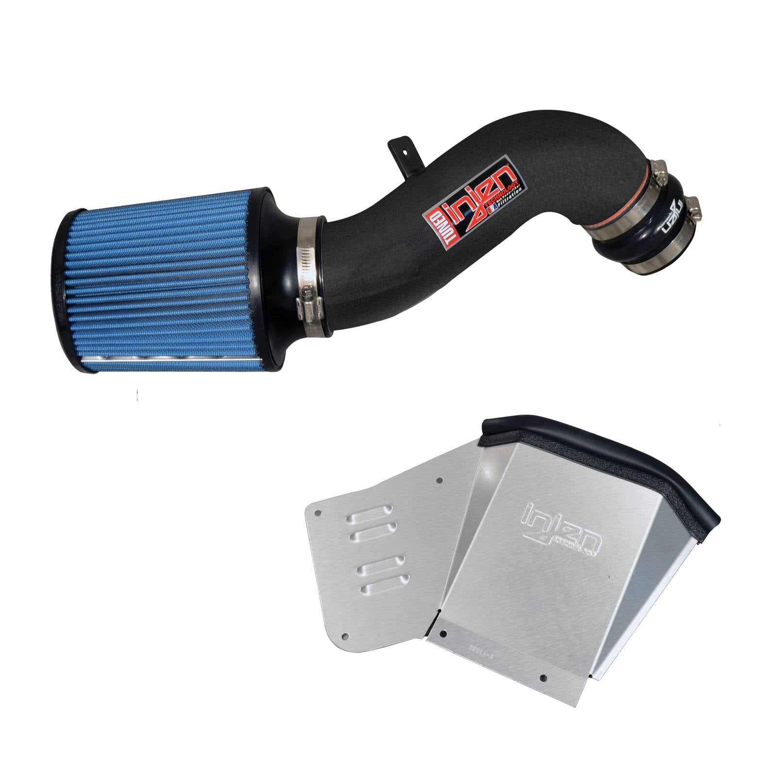 Injen 2010-2017 Audi S4 / S5 V6-3.0L Supercharged SP Cold Air Intake System (Wrinkle Black) - SP3081WB Injen