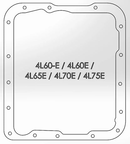 aFe POWER Pro Series Transmission Pan Black w/ Machined Fins for 99-16 Silverado / Suburban / Tahoe / Sierra / Yukon - 46-70242